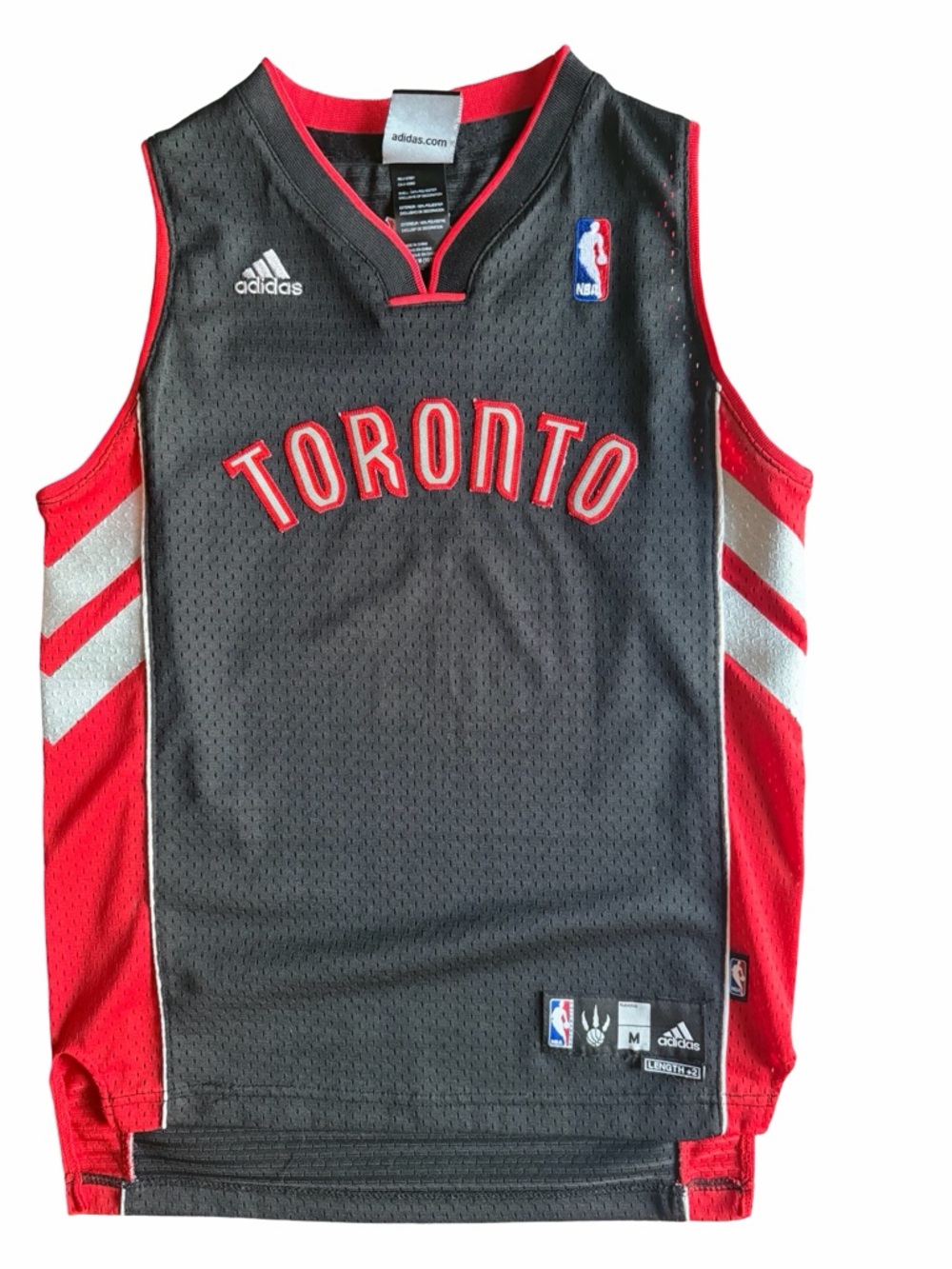 Kids Toronto Raptors Swingman Jersey size M